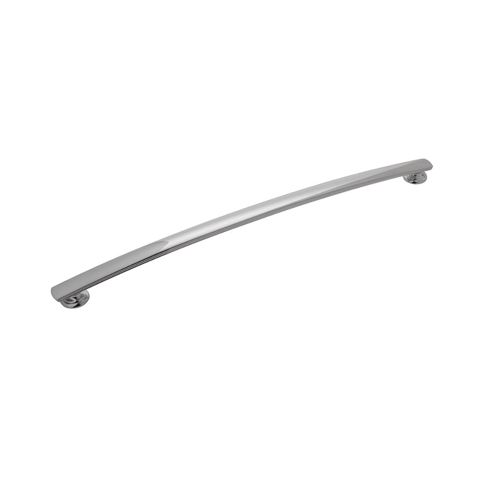 Hickory Hardware P2159-CH American Diner Collection Pull 12 Inch Center to Center Chrome Finish
