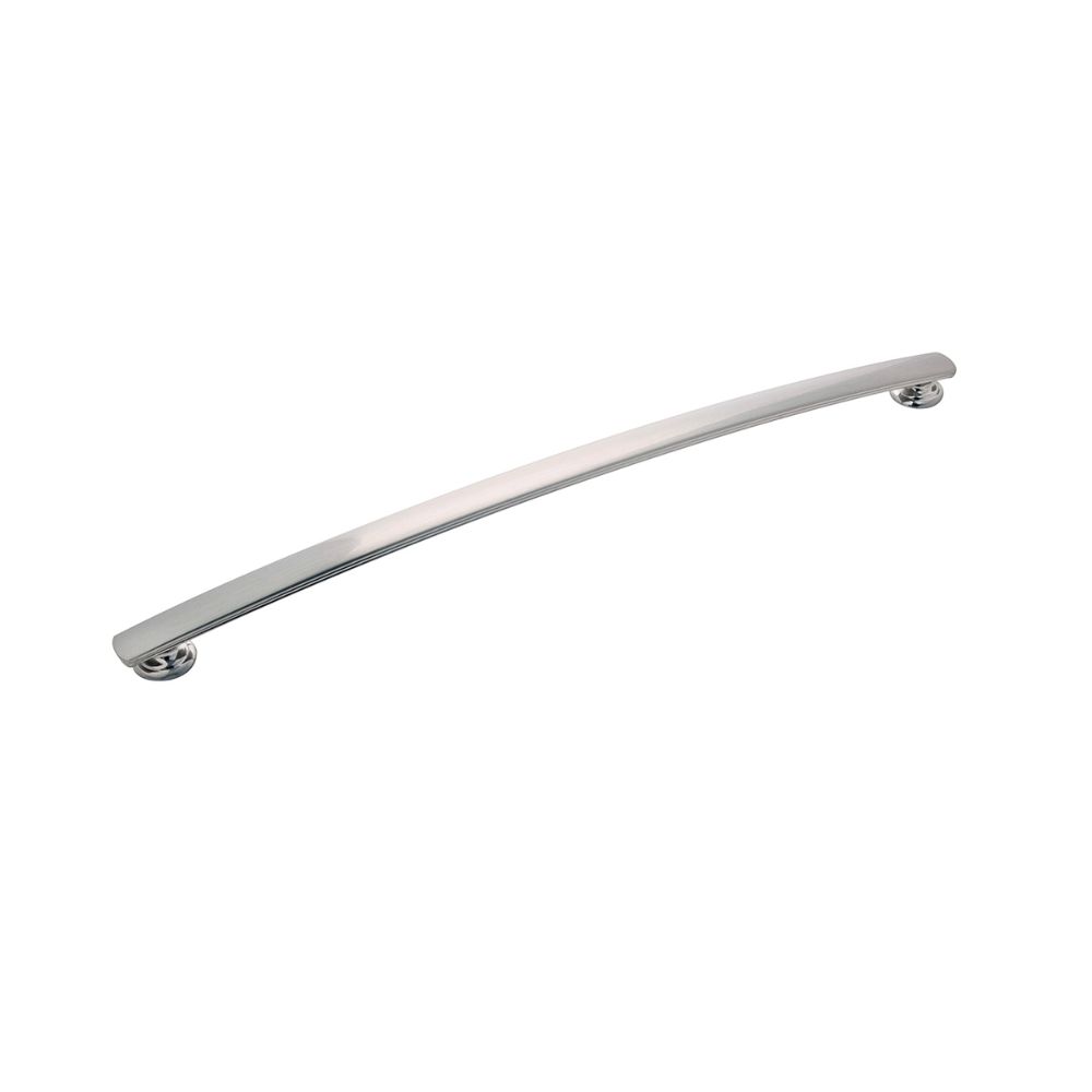 Hickory Hardware P2159-SN American Diner Collection Pull 12 Inch Center to Center Satin Nickel Finish