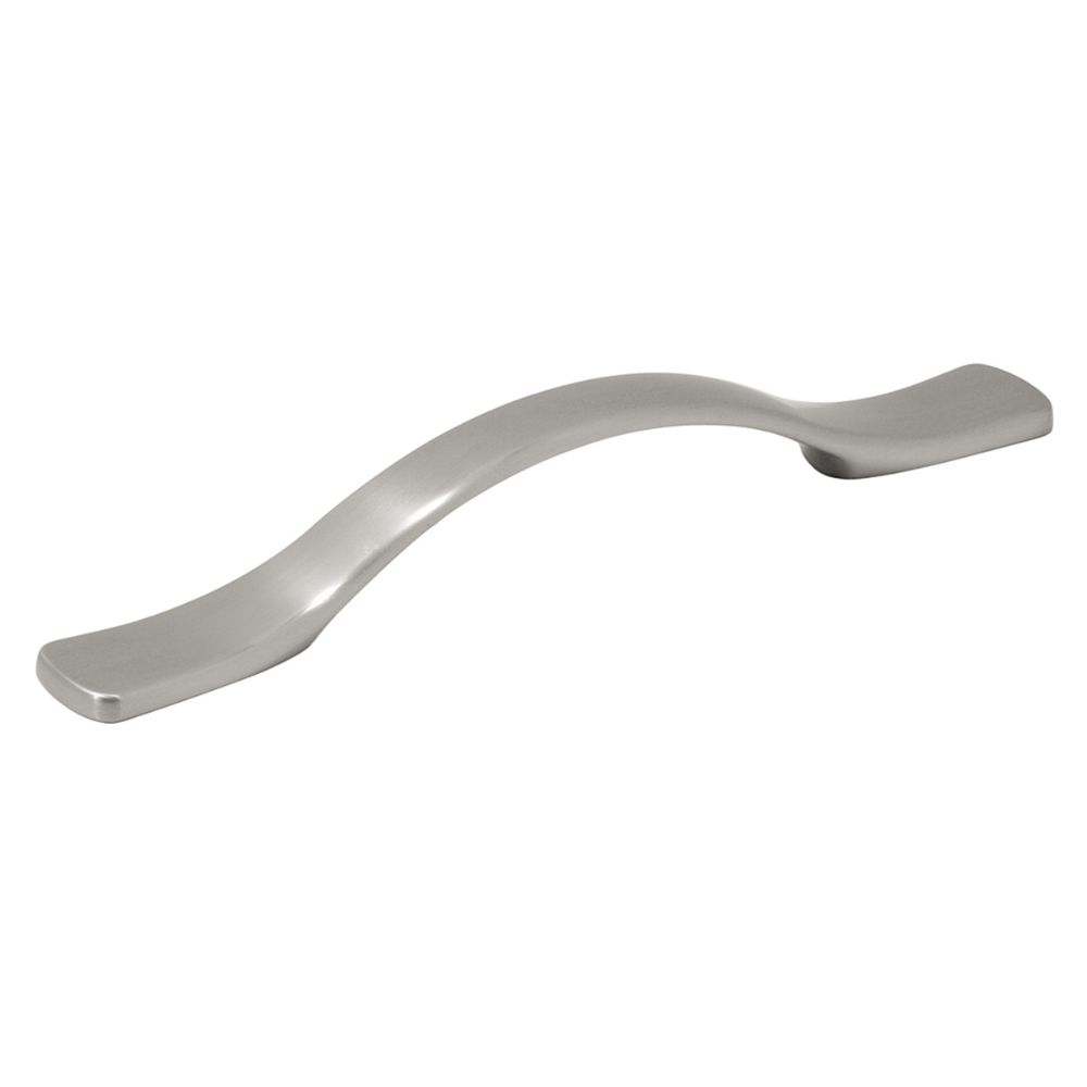 Hickory Hardware P2164-SN Euro-Contemporary Collection Pull 4 Inch Center to Center Satin Nickel Finish