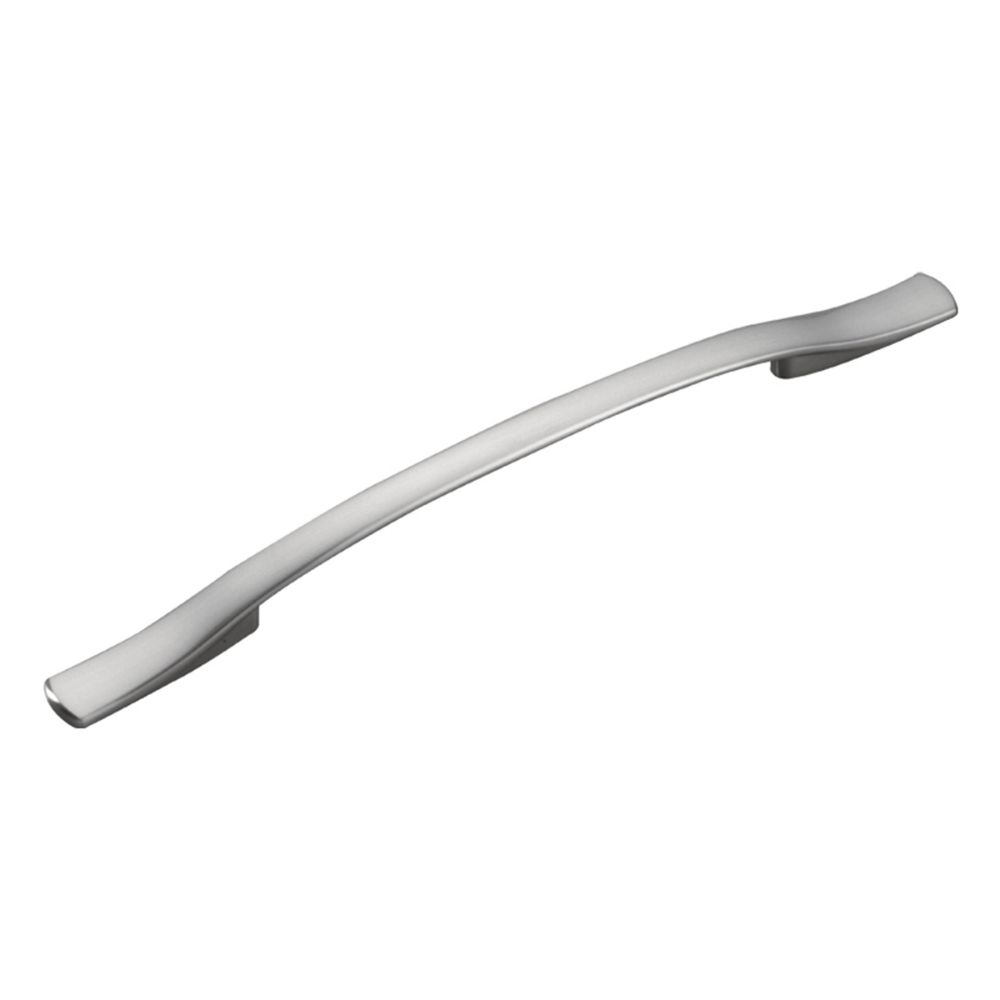 Hickory Hardware P2166-SN Euro-Contemporary Collection Appliance Pull 8 Inch Center to Center Satin Nickel Finish