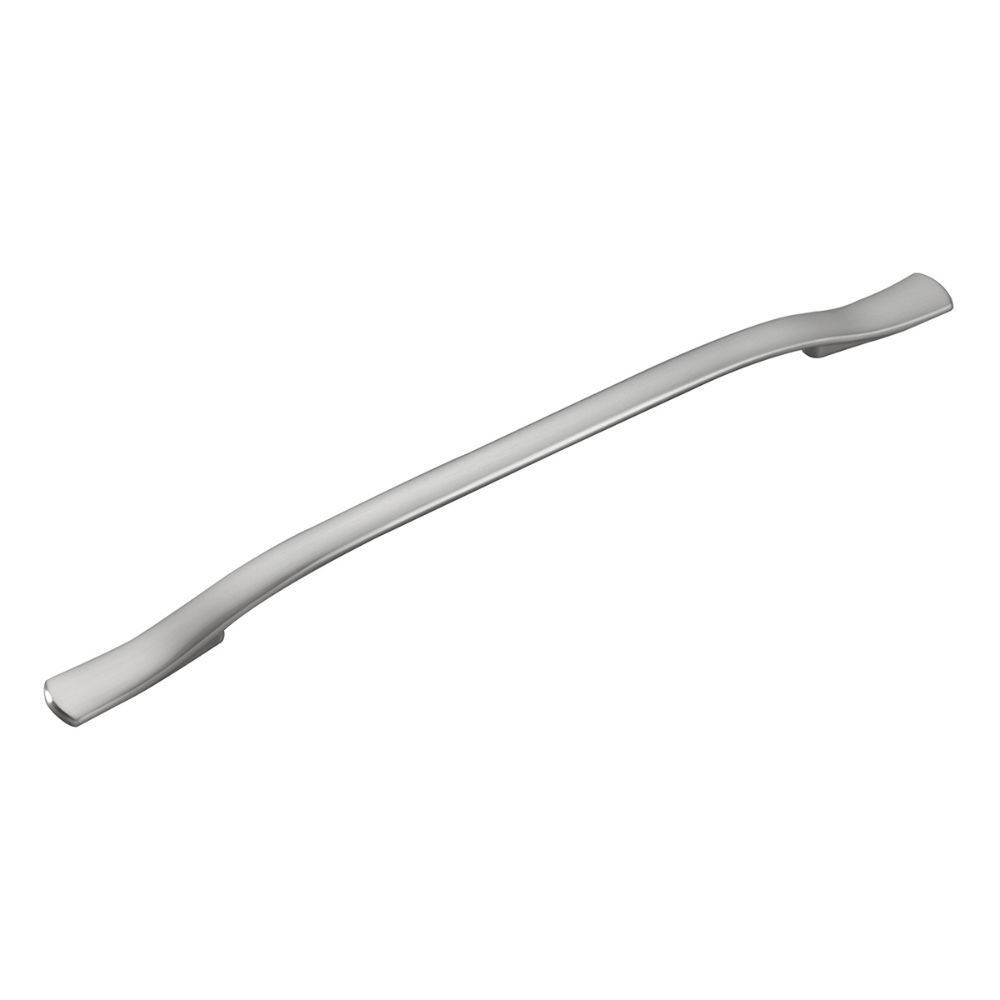 Hickory Hardware P2167-SN 12" Euro-Contemporary Appliance Pulls Satin Nickel Appliance Pull