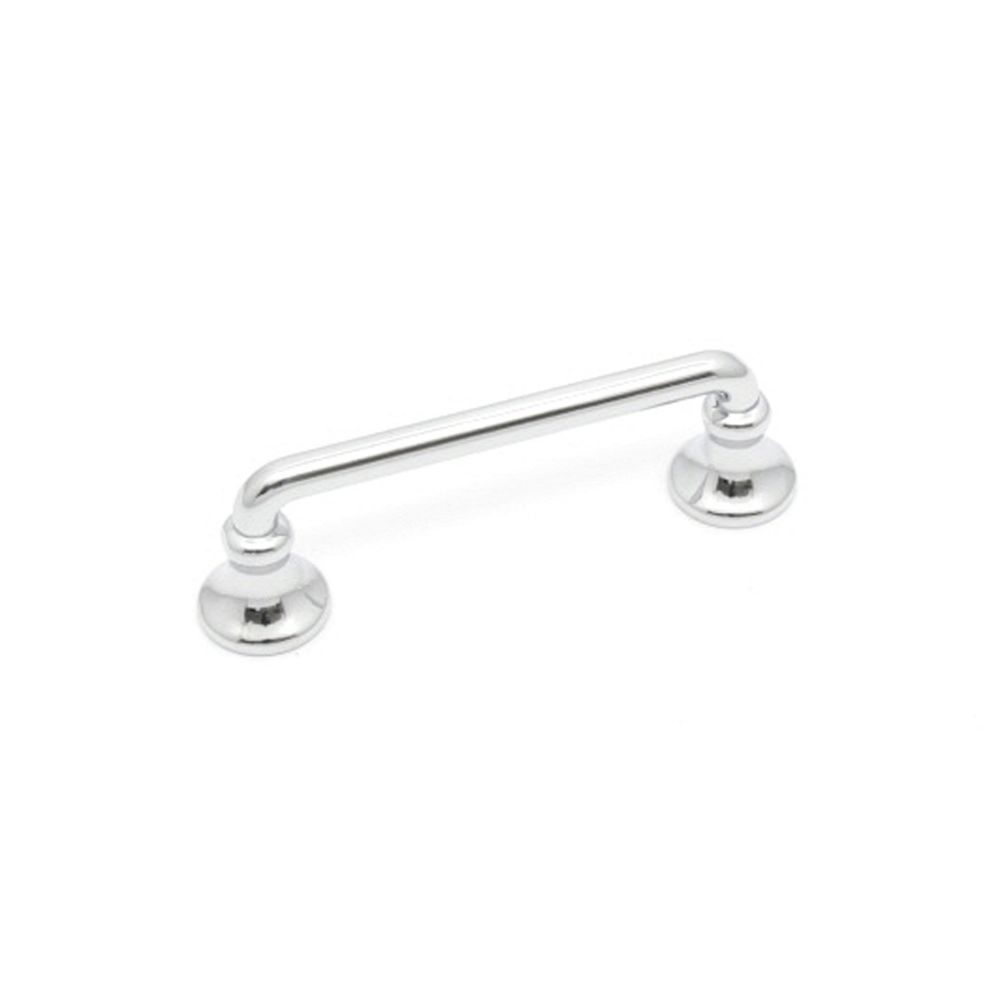 Hickory Hardware P2240-CH Savoy Collection Pull 3 Inch Center to Center Chrome Finish