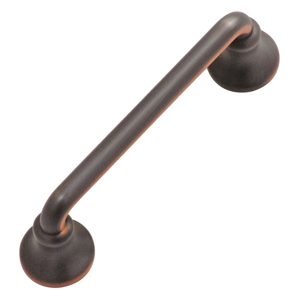 Hickory Hardware P2240-OBH Savoy Collection Pull 3 Inch Center to Center Oil-Rubbed Bronze Highlighted Finish
