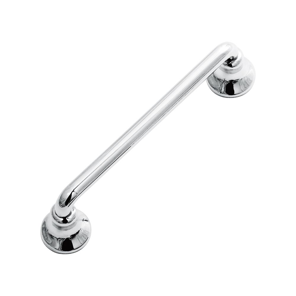 Hickory Hardware P2241-CH Savoy Collection Pull 3-3/4 Inch (96mm) Center to Center Chrome Finish