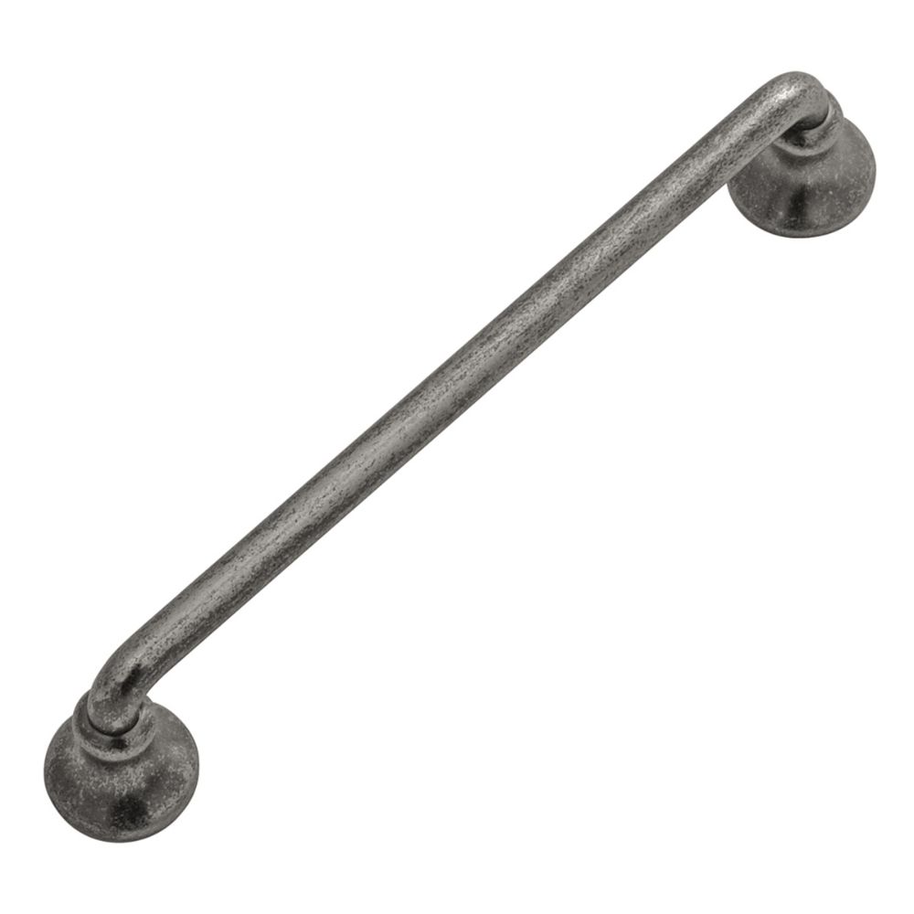 Hickory Hardware P2242-BNV Savoy Collection Pull 5-1/16 Inch (128mm) Center to Center Black Nickel Vibed Finish