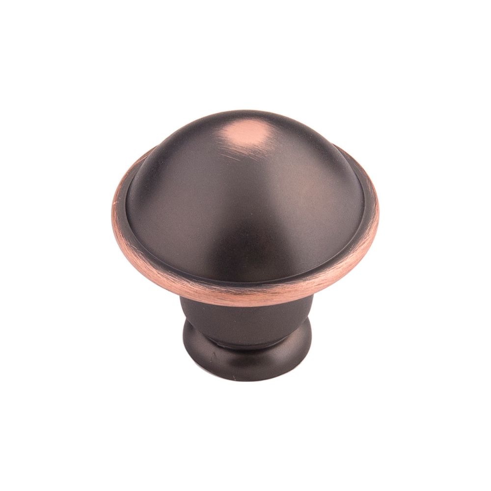 Hickory Hardware P2243-OBH Savoy Collection Knob 1-1/4 Inch Diameter Oil-Rubbed Bronze Highlighted Finish