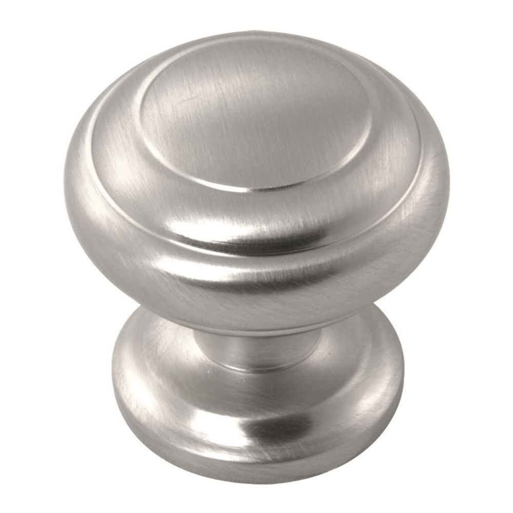 Hickory Hardware P2283-SS Zephyr Collection Knob 1-1/4 Inch Diameter Stainless Steel Finish
