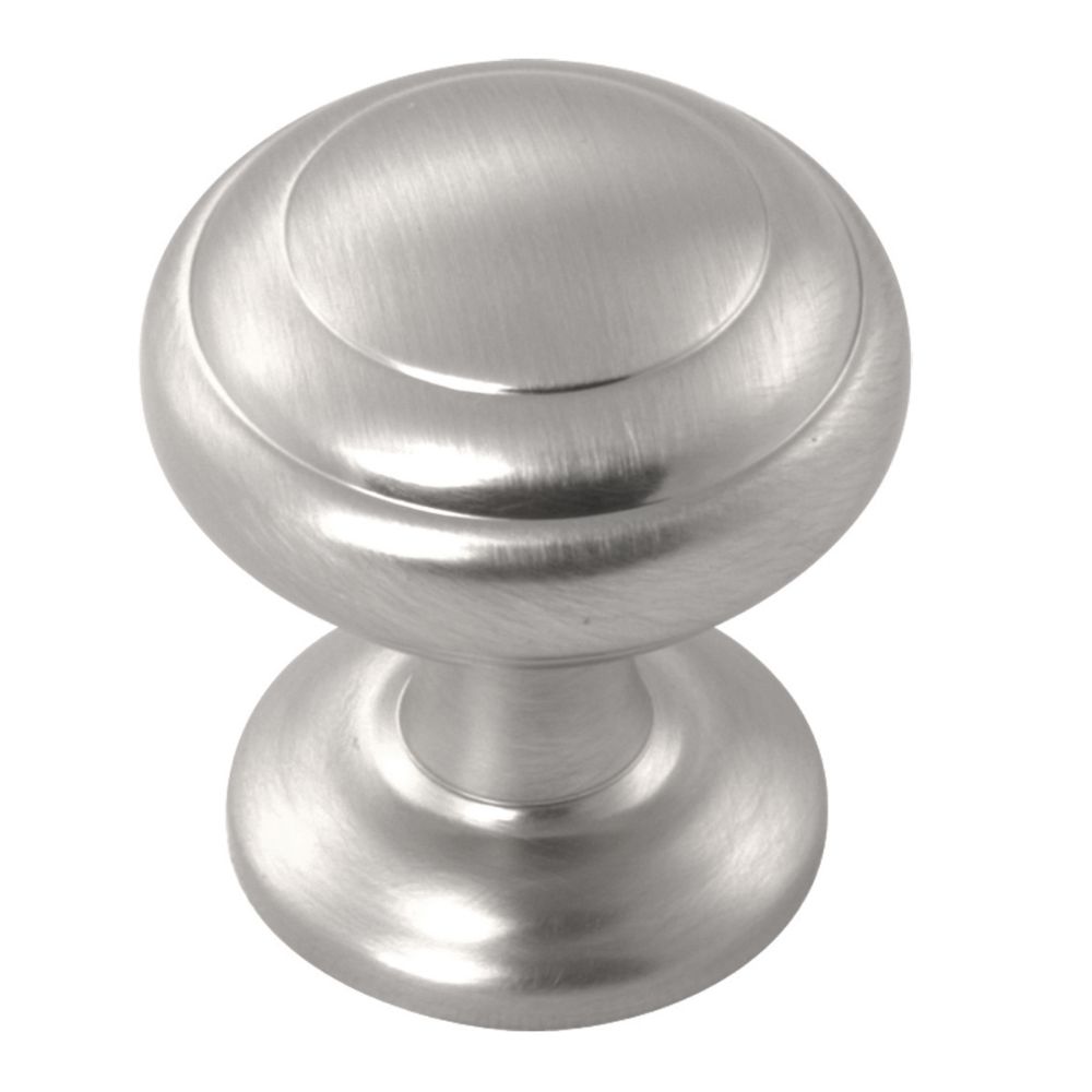 Hickory Hardware P2286-SS Zephyr Collection Knob 1 Inch Diameter Stainless Steel Finish