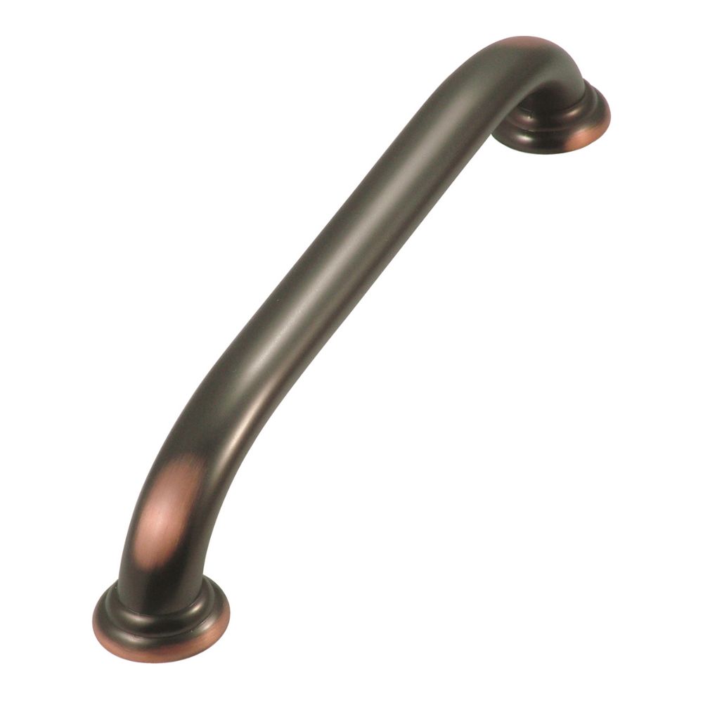 Hickory Hardware P2288-OBH Zephyr Collection Appliance Pull 8 Inch Center to Center Oil-Rubbed Bronze Highlighted Finish