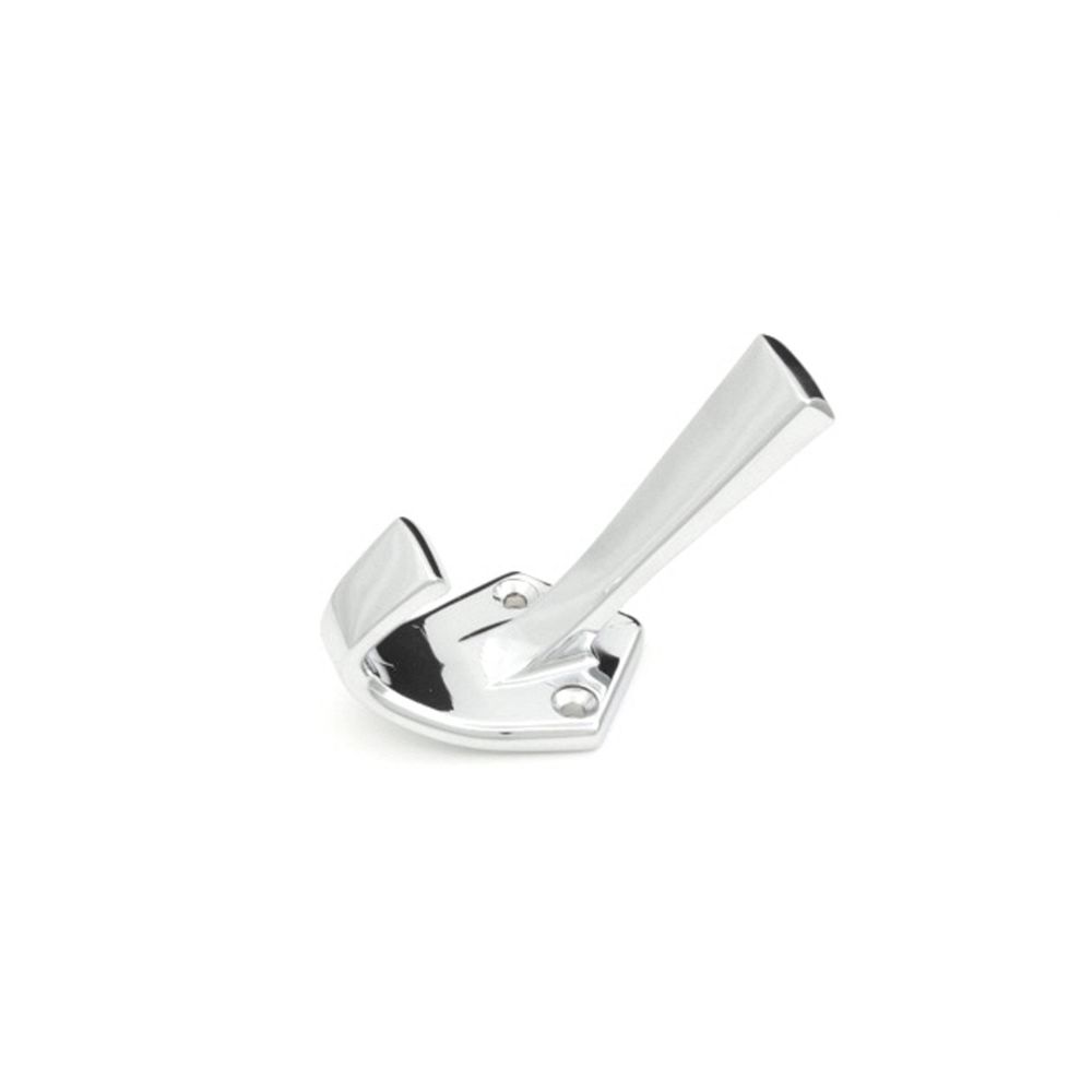 Hickory Hardware P25020-CH Hooks Collection Single Hook 1 Inch Center to Center Chrome Finish