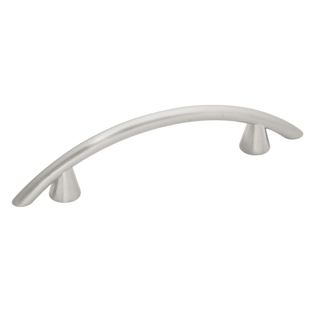 Hickory Hardware P2921-SN Metropolis Collection Pull 2-1/2 Inch (64mm) Center to Center Satin Nickel Finish