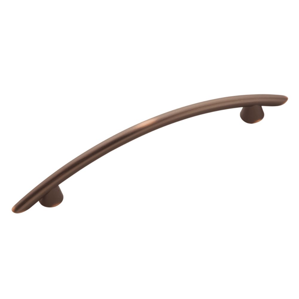Hickory Hardware P2922-OBH Metropolis Collection Pull 3-3/4 Inch (96mm) Center to Center Oil-Rubbed Bronze Highlighted Finish