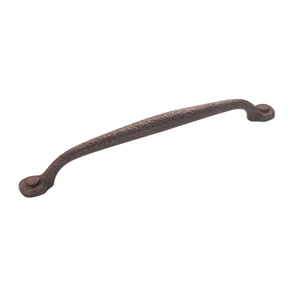 Hickory Hardware P2995-RI-5B Pull, 224mm C/c, 5 Pack in Rustic Iron