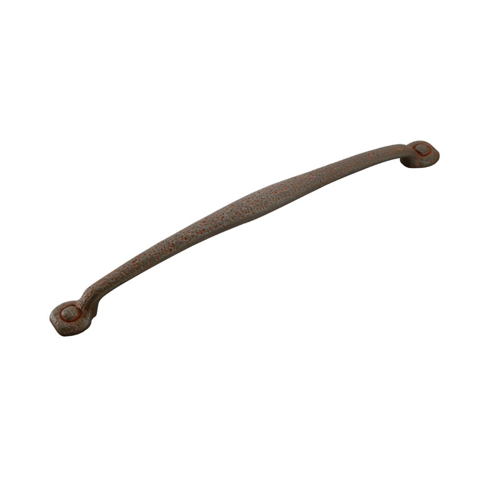 Hickory Hardware P2999-RI 18" Refined Rustic Appliance Pulls Rustic Iron Appliance Pull