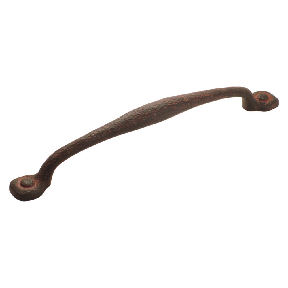 Hickory Hardware P3005-RI 12" Refined Rustic Appliance Pulls Rustic Iron Appliance Pull