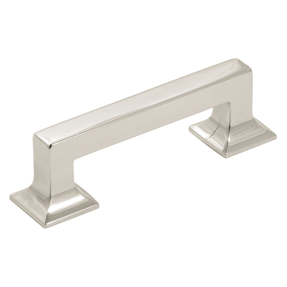 Hickory Hardware P3010-14 Studio Collection Pull 3 Inch Center to Center Polished Nickel Finish