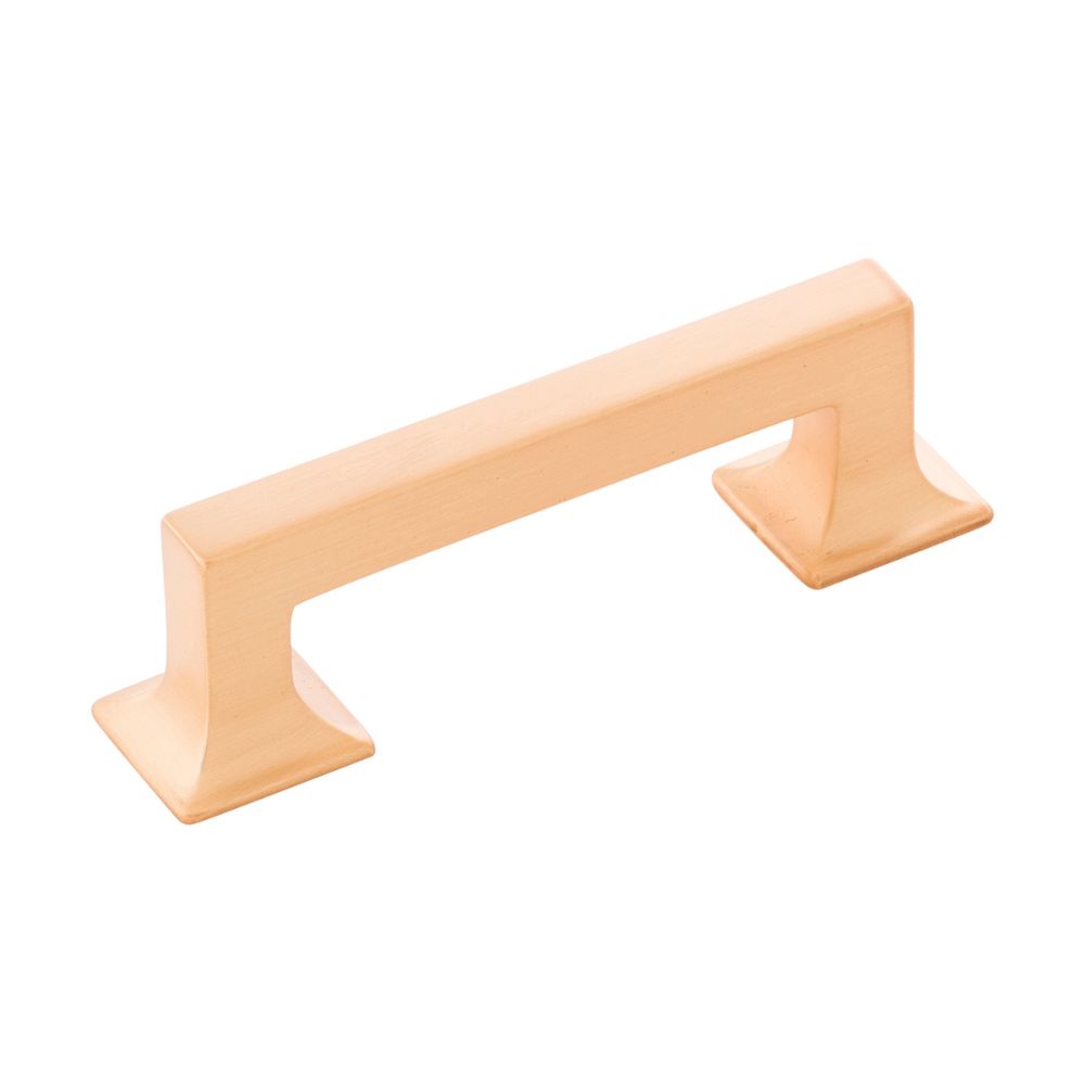 Hickory Hardware P3010-BGB Studio Collection Pull 3 Inch Center to Center Brushed Golden Brass Finish