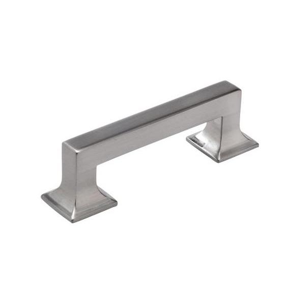 Hickory Hardware P3010-BGB Studio Collection Pull 3 Inch Center to Center Brushed Golden Brass Finish