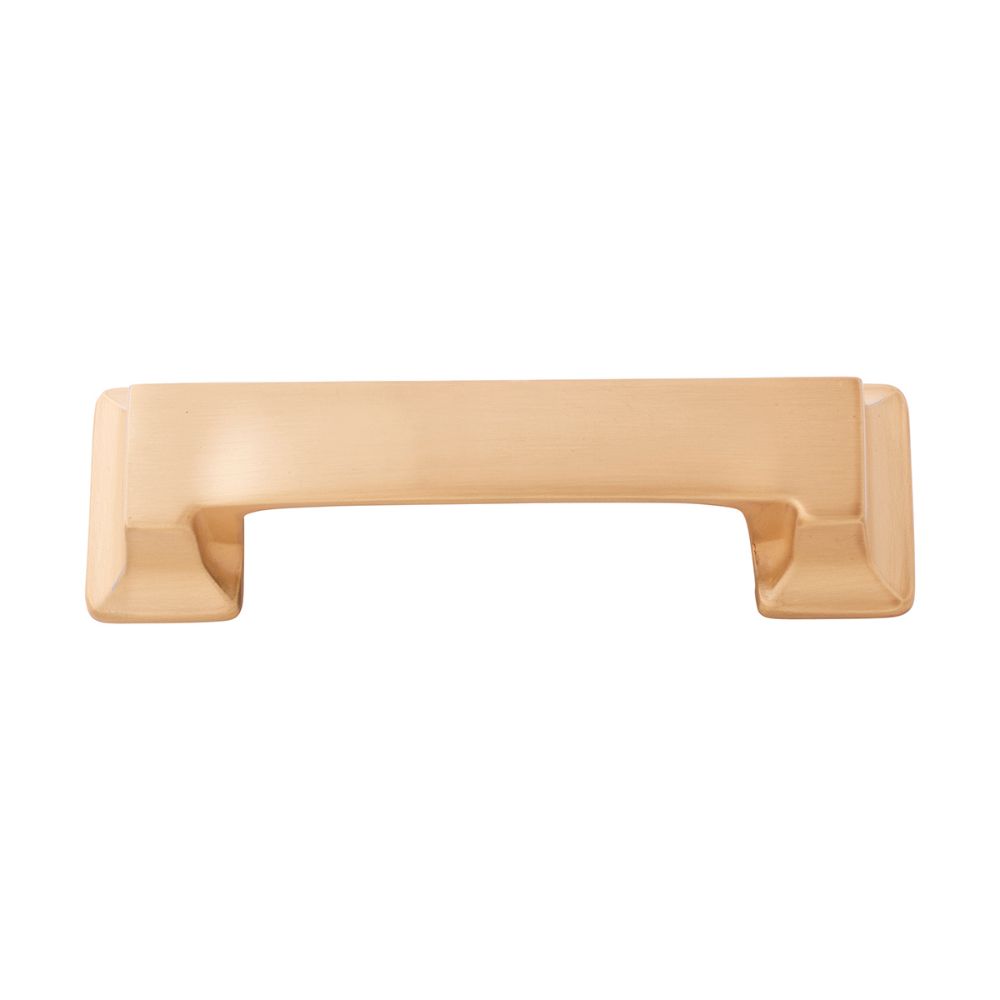Hickory Hardware P3013-BGB Studio Collection Cup Pull 3 Inch & 3-3/4 Inch (96mm) Center to Center Brushed Golden Brass Finish