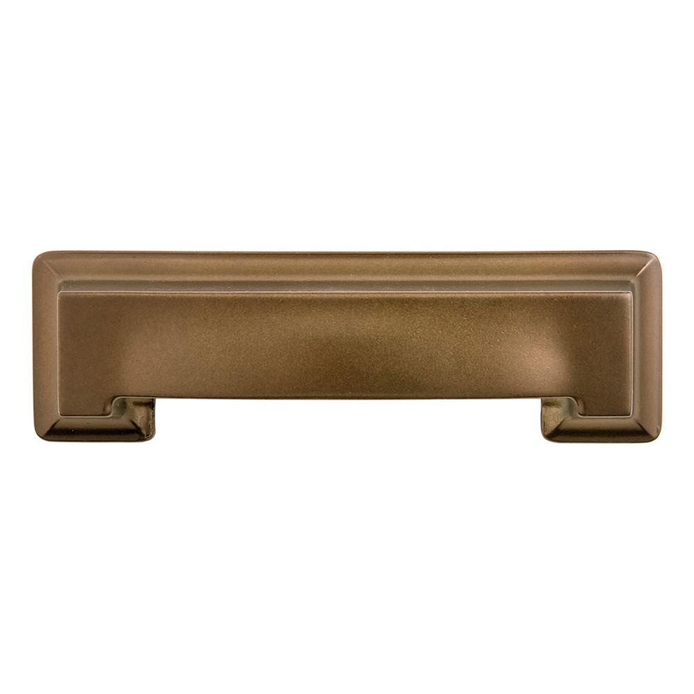 Hickory Hardware P3013-VBZ Studio Collection Cup Pull 3 Inch & 3-3/4 Inch (96mm) Center to Center Veneti Bronze Finish