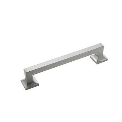 Hickory Hardware P3018-BGB Studio Collection Pull 6-5/16 Inch (160mm) Center to Center Brushed Golden Brass Finish