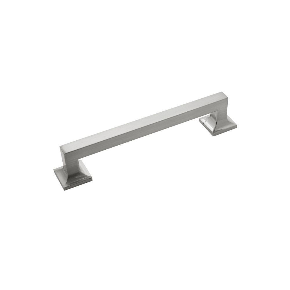 Hickory Hardware P3018-SN Studio Collection Pull 6-5/16 Inch (160mm) Center to Center Satin Nickel Finish