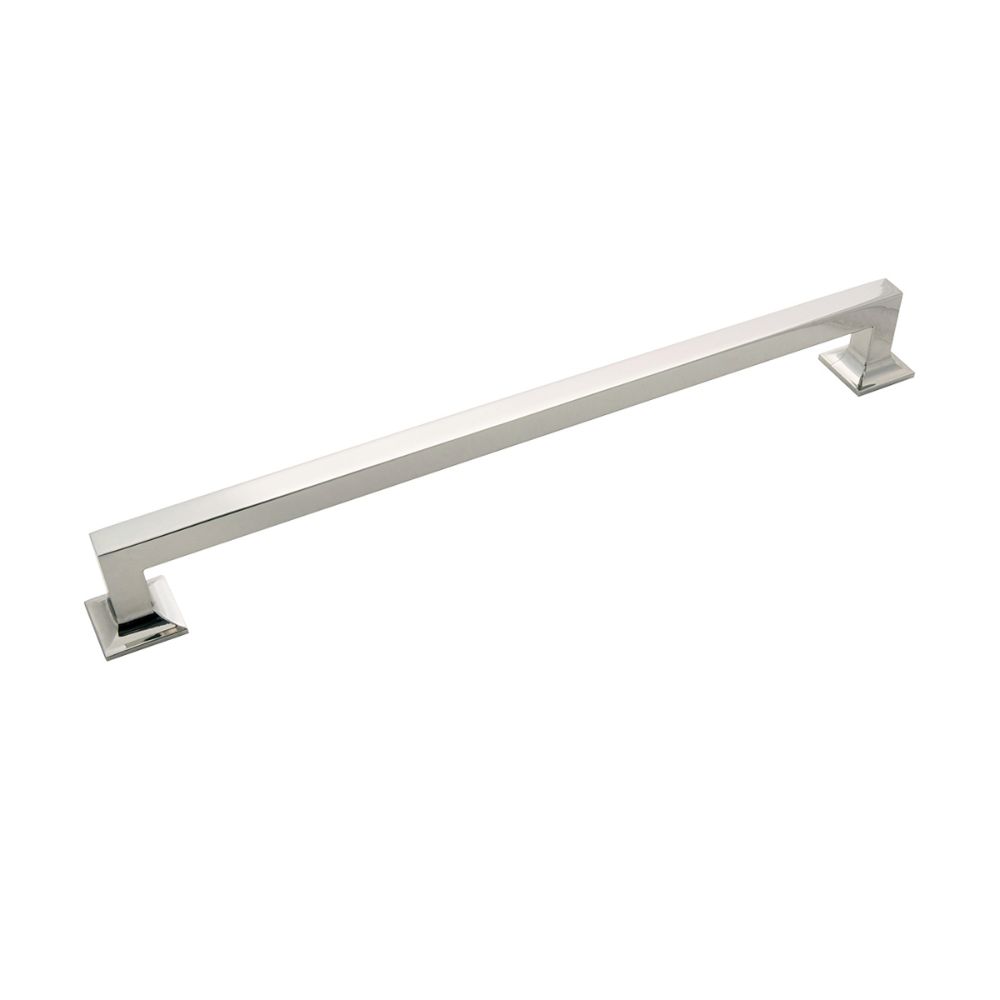 Hickory Hardware P3027-14 Studio Collection Pull 12 Inch Center to Center Polished Nickel Finish