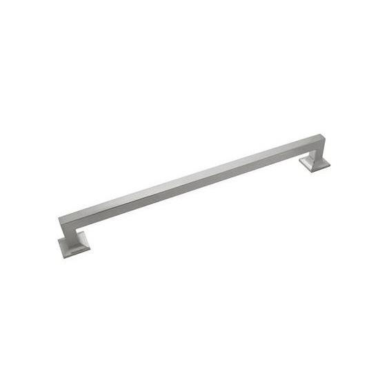 Hickory Hardware P3027-BGB Studio Collection Pull 12 Inch Center to Center Brushed Golden Brass Finish