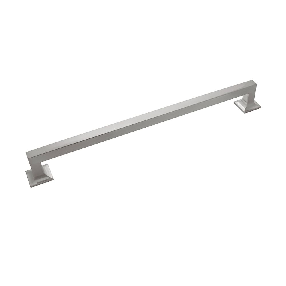 Hickory Hardware P3027-SN Studio Collection Pull 12 Inch Center to Center Satin Nickel Finish