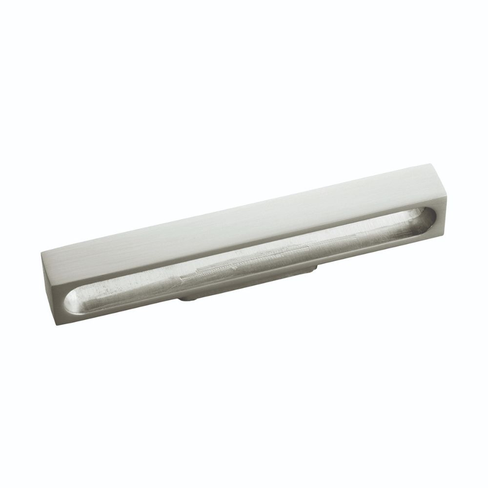 Hickory Hardware P3042-SN Greenwich Collection Pull 1-1/2 Inch Center to Center Satin Nickel Finish