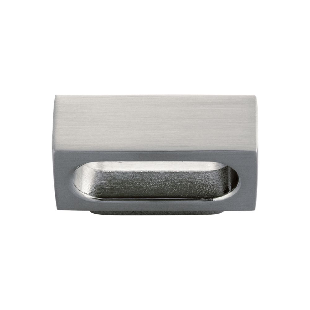Hickory Hardware P3043-SN Greenwich Collection Pull 7/8 Inch Center to Center Satin Nickel Finish
