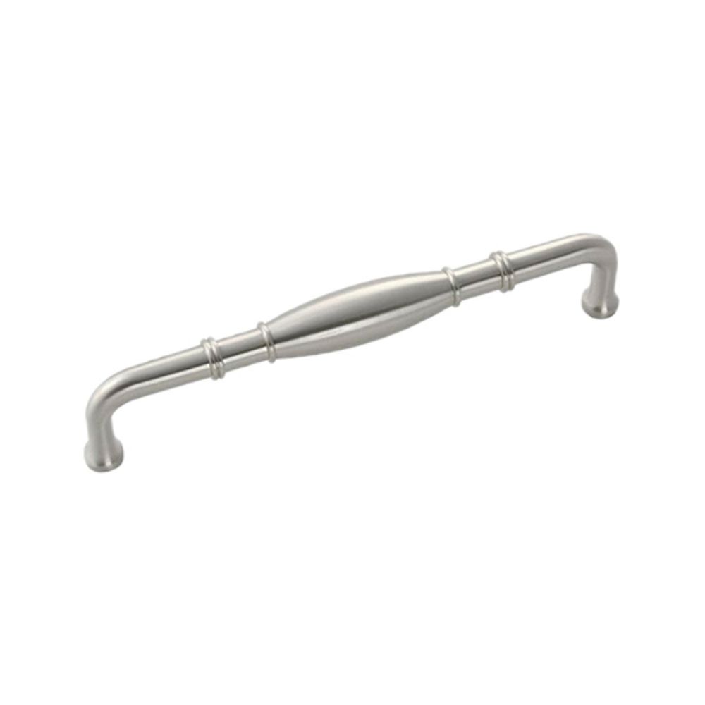 Hickory Hardware P3052-15 Williamsburg Collection Pull 5-1/16 Inch (128mm) Center to Center Satin Nickel Finish