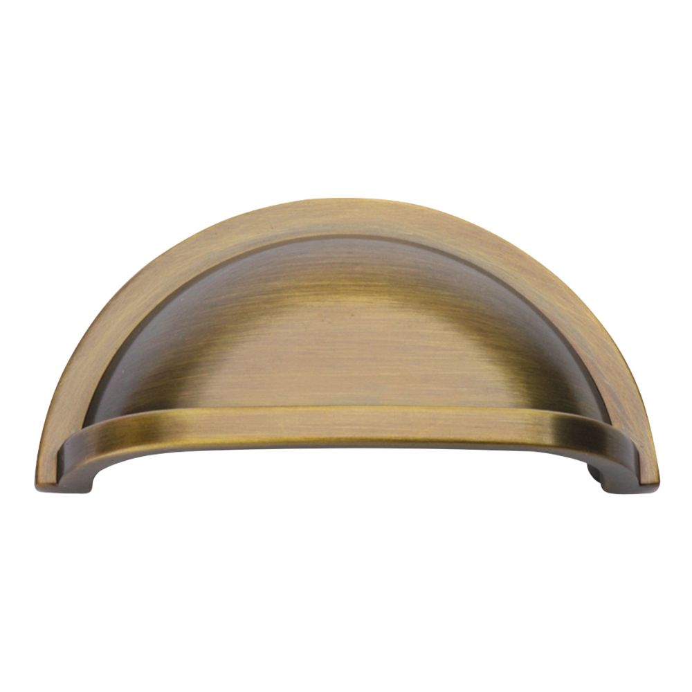Hickory Hardware P3055-SD Williamsburg Collection Cup Pull 3 Inch Center to Center Satin Dover Finish