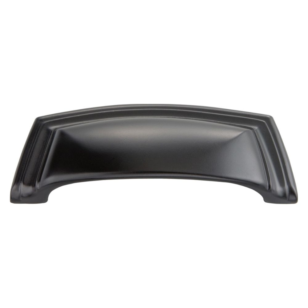 Hickory Hardware - 96 mm Matte Black Cabinet Pull