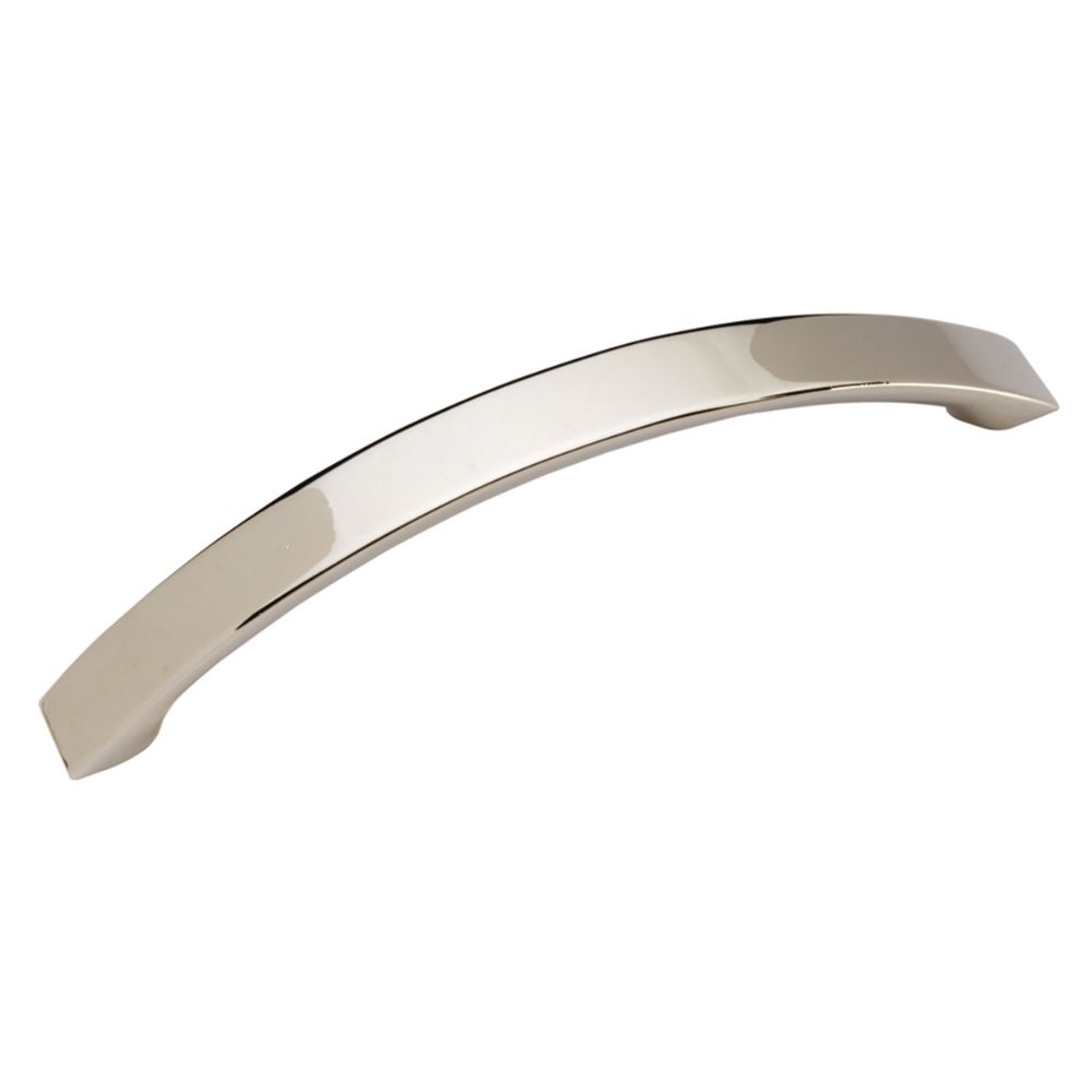 Hickory Hardware P3111-14 Rotterdam Collection Pull 5 Inch Center to Center Polished Nickel Finish