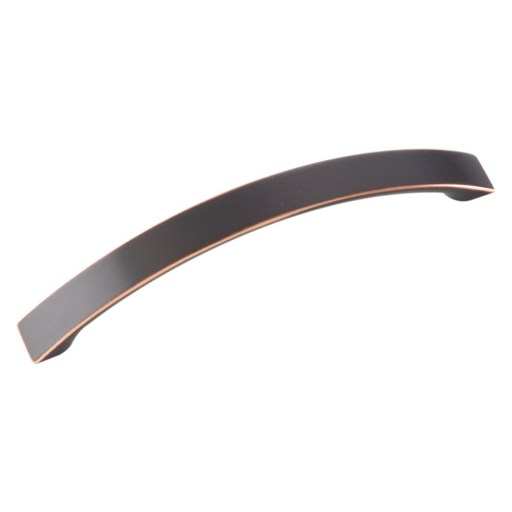 Hickory Hardware P3111-OBH Rotterdam Collection Pull 5 Inch Center to Center Oil-Rubbed Bronze Highlighted Finish