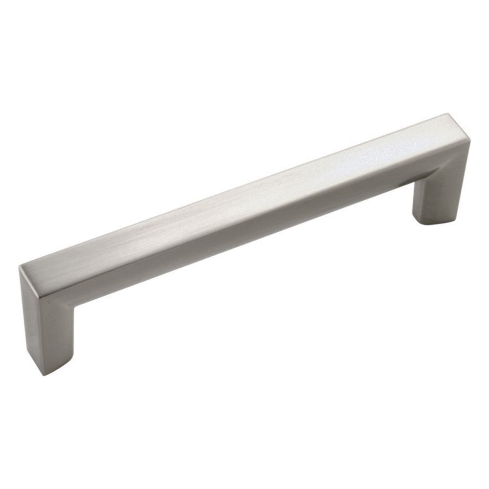Hickory Hardware P3112-SN Rotterdam Collection Pull 3-3/4 Inch (96mm) Center to Center Satin Nickel Finish
