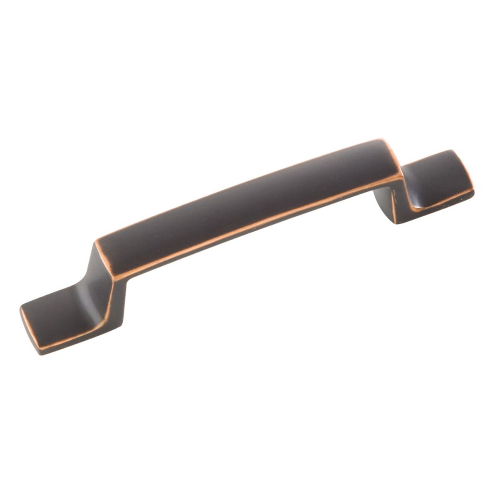 Hickory Hardware P3113-OBH Rotterdam Collection Pull 3 Inch Center to Center Oil-Rubbed Bronze Highlighted Finish