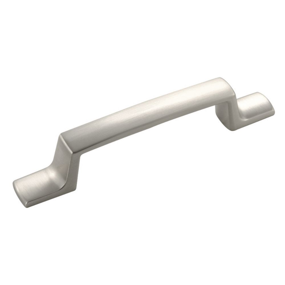 Hickory Hardware P3113-SN Rotterdam Collection Pull 3 Inch Center to Center Satin Nickel Finish