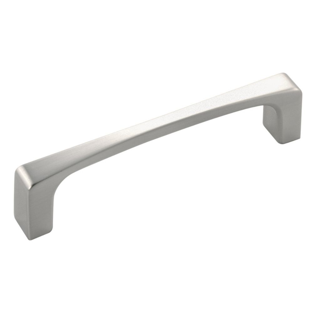 Hickory Hardware P3114-SN Rotterdam Collection Pull 3-3/4 Inch (96mm) Center to Center Satin Nickel Finish