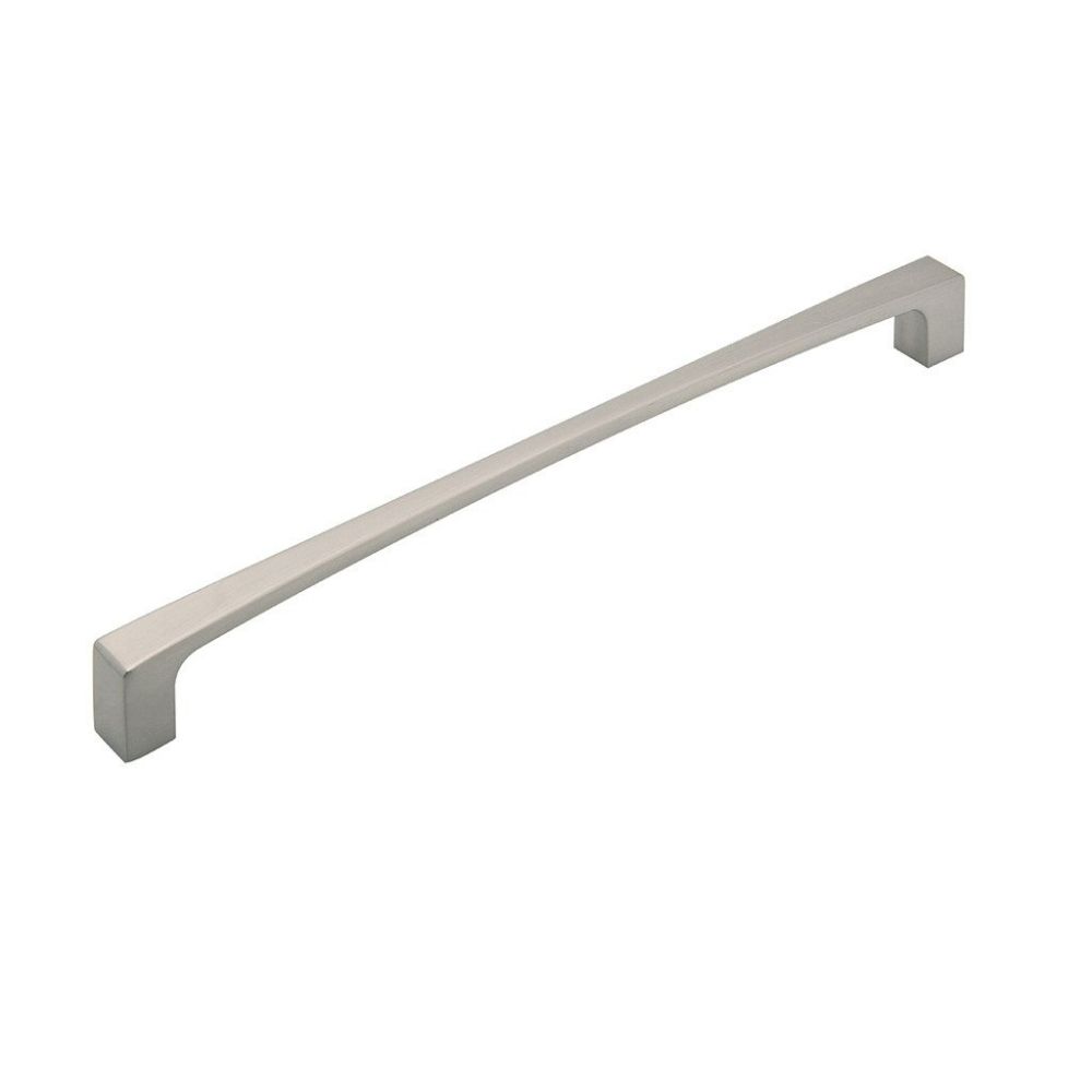 Hickory Hardware P3118-SN Rotterdam Collection Pull 8 Inch Center to Center Satin Nickel Finish