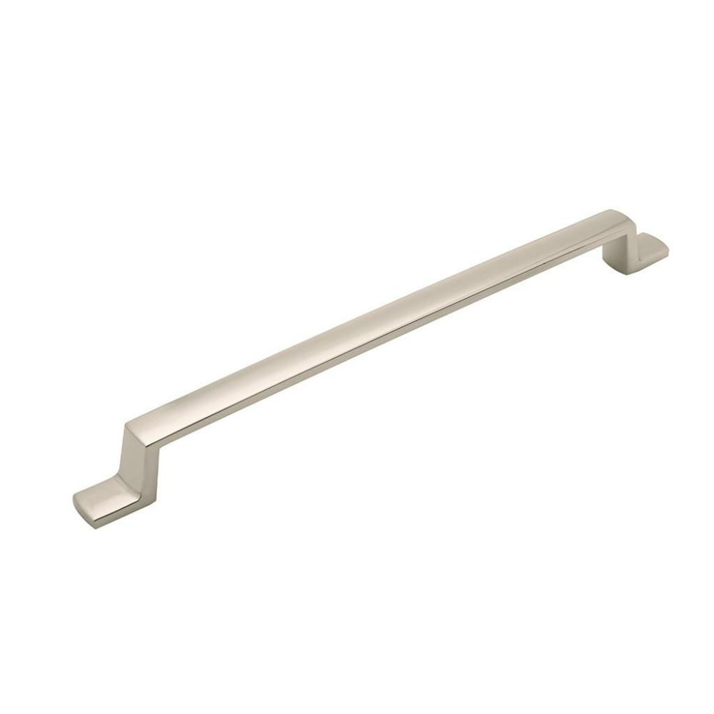 Hickory Hardware P3119-SN Rotterdam Collection Pull 8 Inch Center to Center Satin Nickel Finish