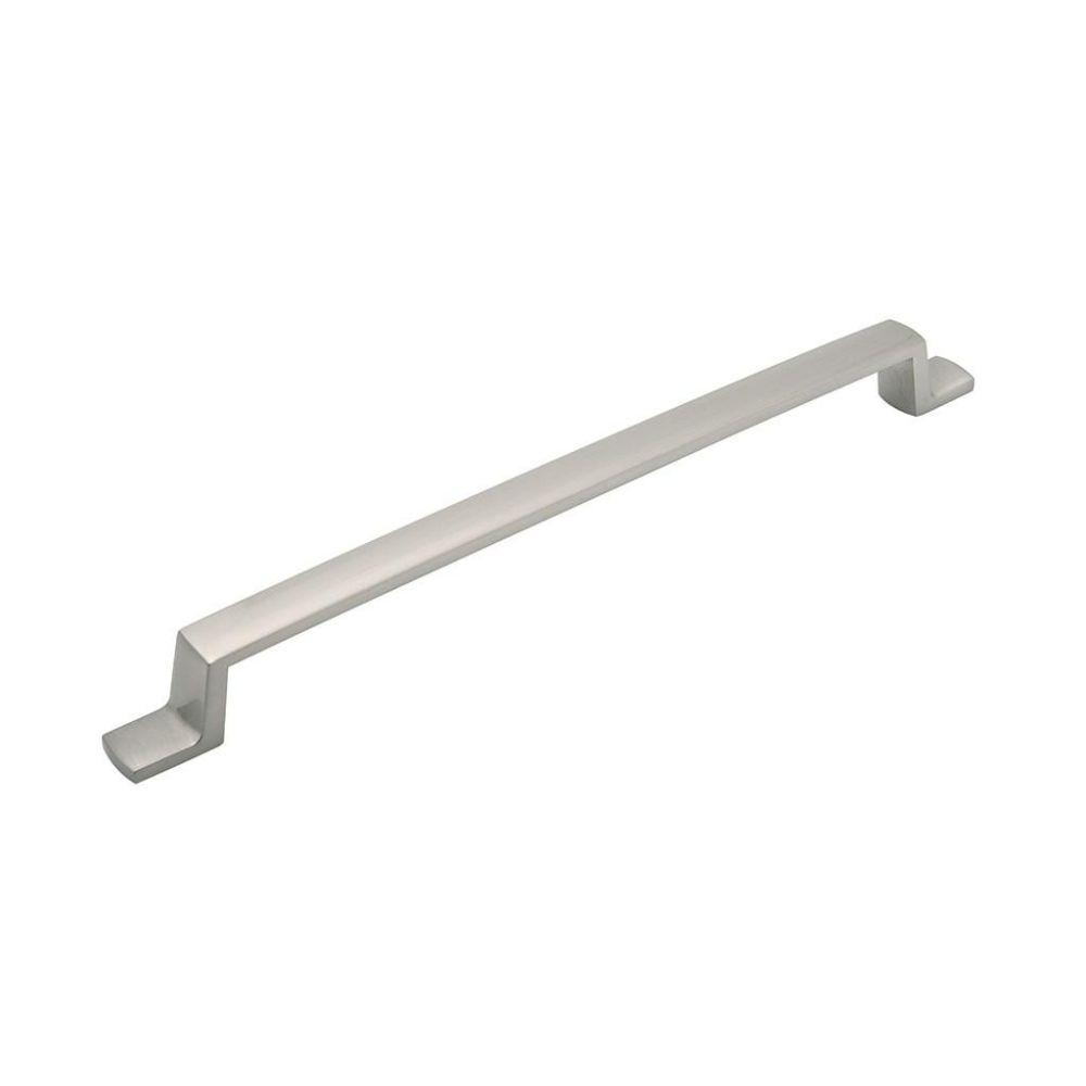 Hickory Hardware P3119-SN Rotterdam Collection Pull 8 Inch Center to Center Satin Nickel Finish