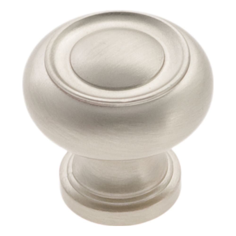 Hickory Hardware P3151-SS Cottage Collection Knob 1-1/4 Inch Diameter Stainless Steel Finish