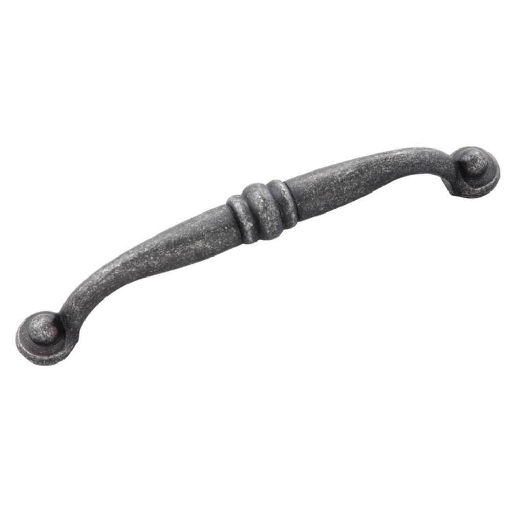 Hickory Hardware P3162-VP Cumberland Collection Pull 5-1/16 Inch (128mm) Center to Center Vibra Pewter Finish