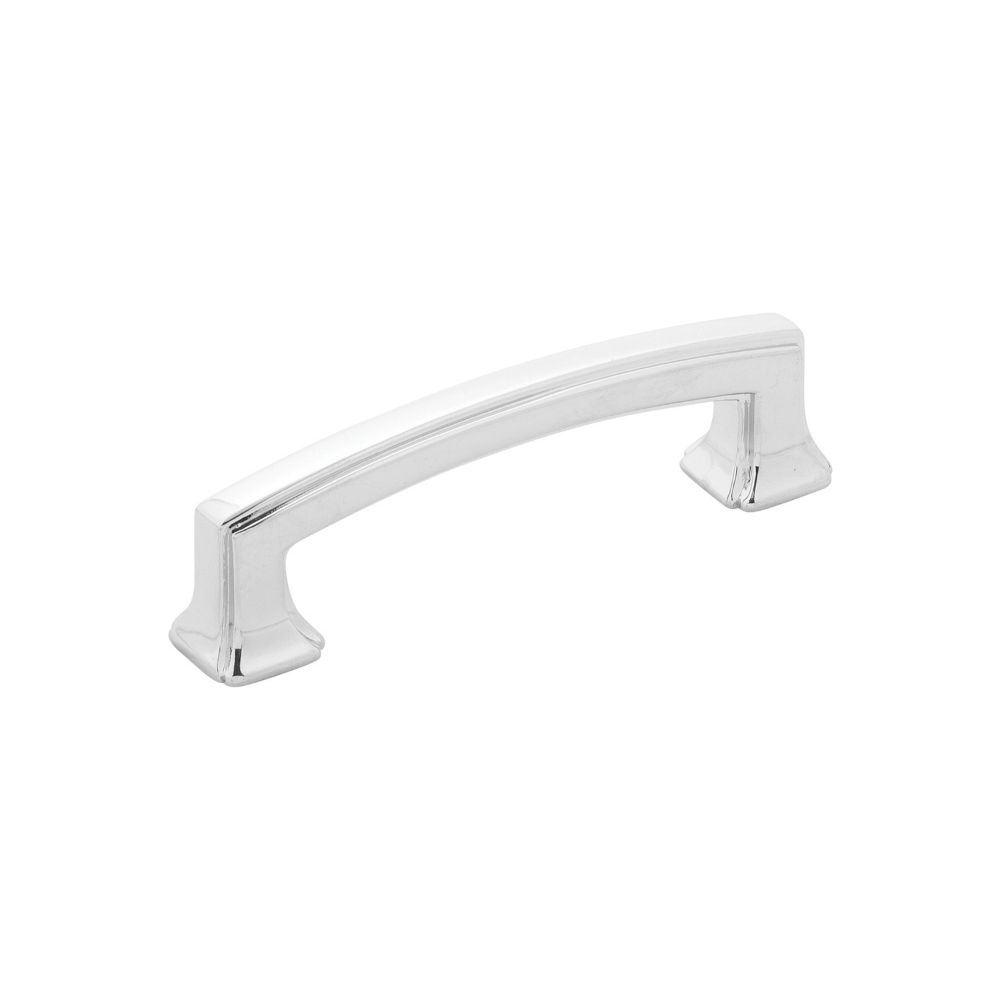 Hickory Hardware P3231-CH Bridges Collection Pull 3 Inch Center to Center Chrome Finish