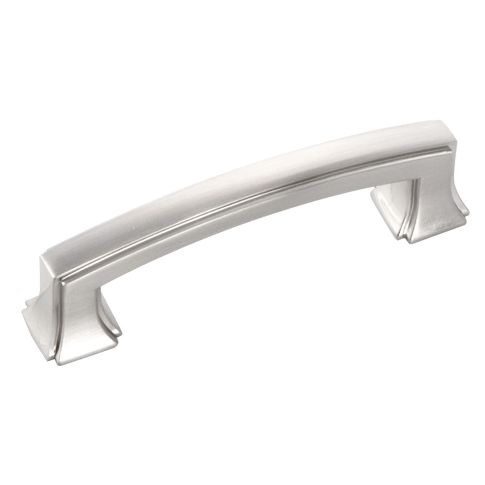 Hickory Hardware P3231-SN Bridges Collection Pull 3 Inch Center to Center Satin Nickel Finish