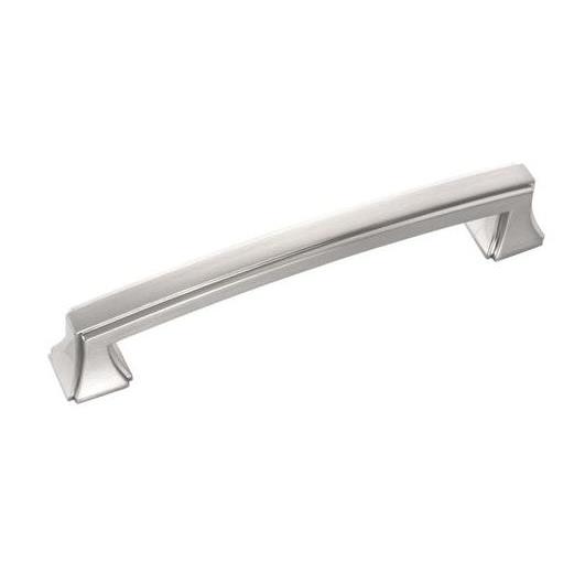 Hickory Hardware P3233-BGB Bridges Collection Pull 5-1/16 Inch (128mm) Center to Center Brushed Golden Brass Finish