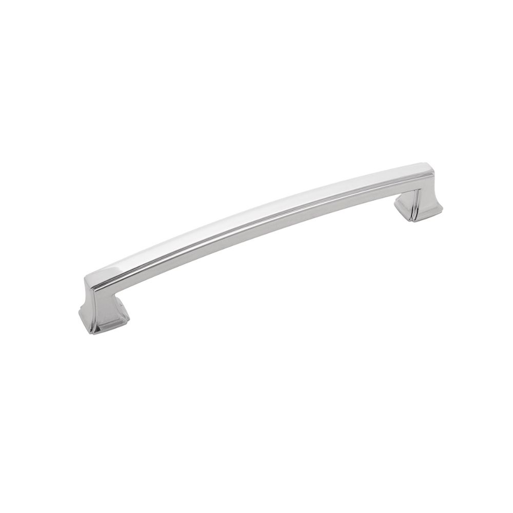 Hickory Hardware P3235-CH Bridges Collection Pull 6-5/16 Inch (160mm) Center to Center Chrome Finish