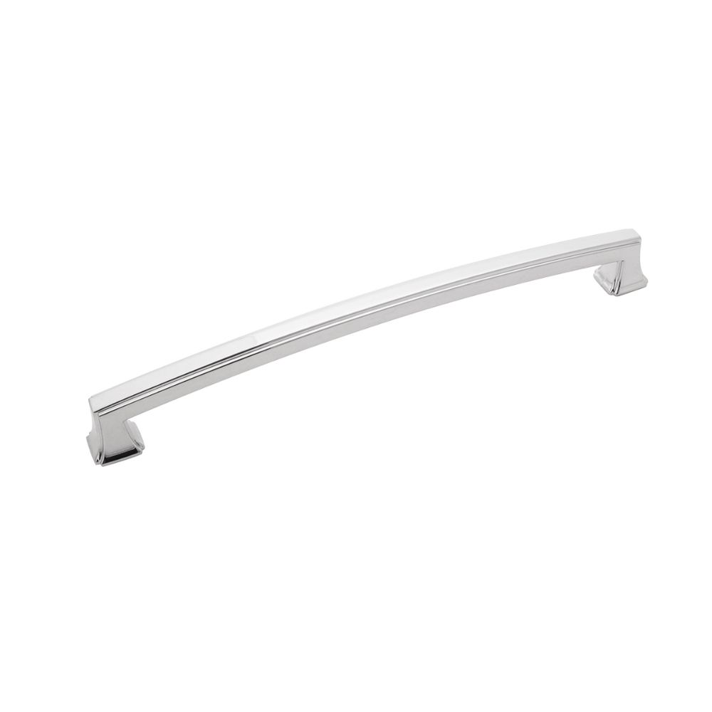 Hickory Hardware P3237-CH Bridges Collection Pull 8-13/16 Inch (224mm) Center to Center Chrome Finish